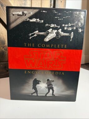Star Wars Encyclopedia — Black & Red Hardcover Edition